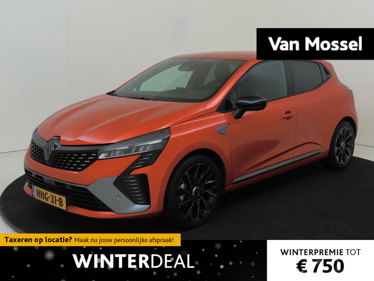Renault Clio - 1.6 E-Tech Full Hybrid 145PK esprit Alpine | Apple & Android Carplay | BOSE geluidssysteem - AutoWereld.nl