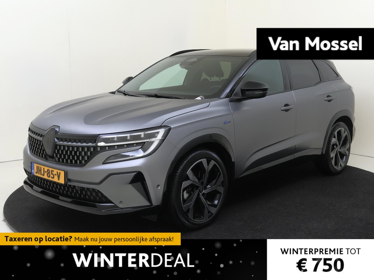 Renault Austral - 1.2 E-Tech full hybrid 200 techno esprit Alpine | Automaat | Verwarmbare stoelen | Achteru - AutoWereld.nl