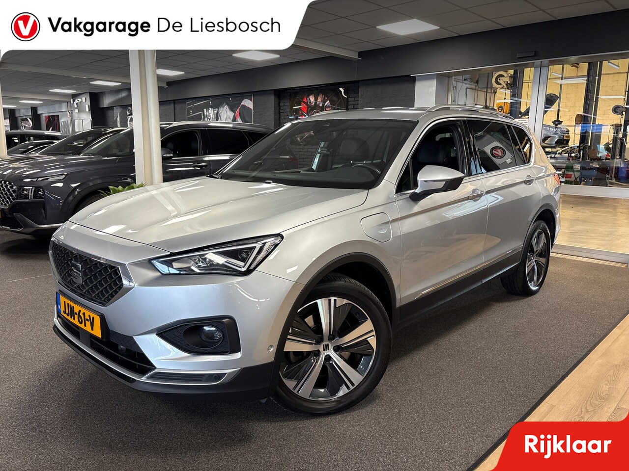 SEAT Tarraco - 1.4 TSI e-Hybrid PHEV Xperience Business Intense/navi/camera/apple carplay - AutoWereld.nl