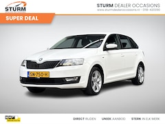 Skoda Rapid Spaceback - 1.0 TSI Greentech Clever | Trekhaak | Navigatie | Stoelverwarming | Cruise & Climate Contr