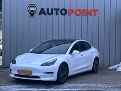 Tesla Model 3 - Standard RWD Plus 60 kWh SOH90% 1E EIG DEALEROND|AUTOPILOT|CAMERA|LEER|STOELVRM|PANO|NAVI|
