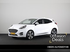 Ford Puma - 1.0 EcoBoost ST-Line X Automaat |Winterpakket | All Season | Carplay | 19 Inch | Grote ach