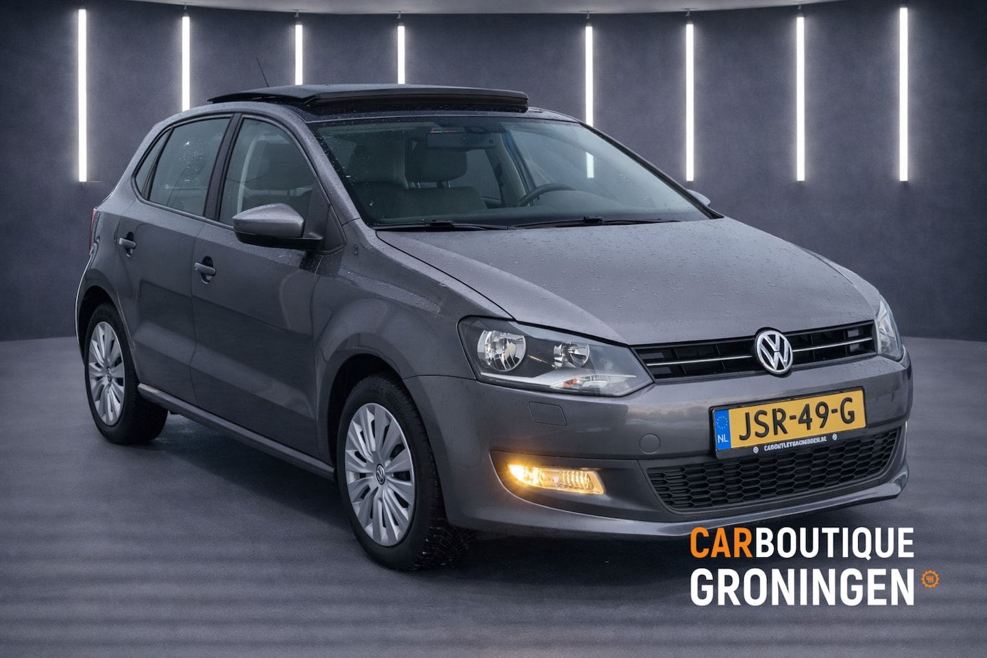 Volkswagen Polo - 1.2 Comfortline 5D | PANO | CRUISE | CLIMA - AutoWereld.nl