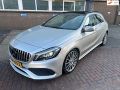 Mercedes-Benz A-klasse - 180 Prestige/Amg pakket/Pano/Automaat/Navi/Climate-c/Cruise-c/Pdc