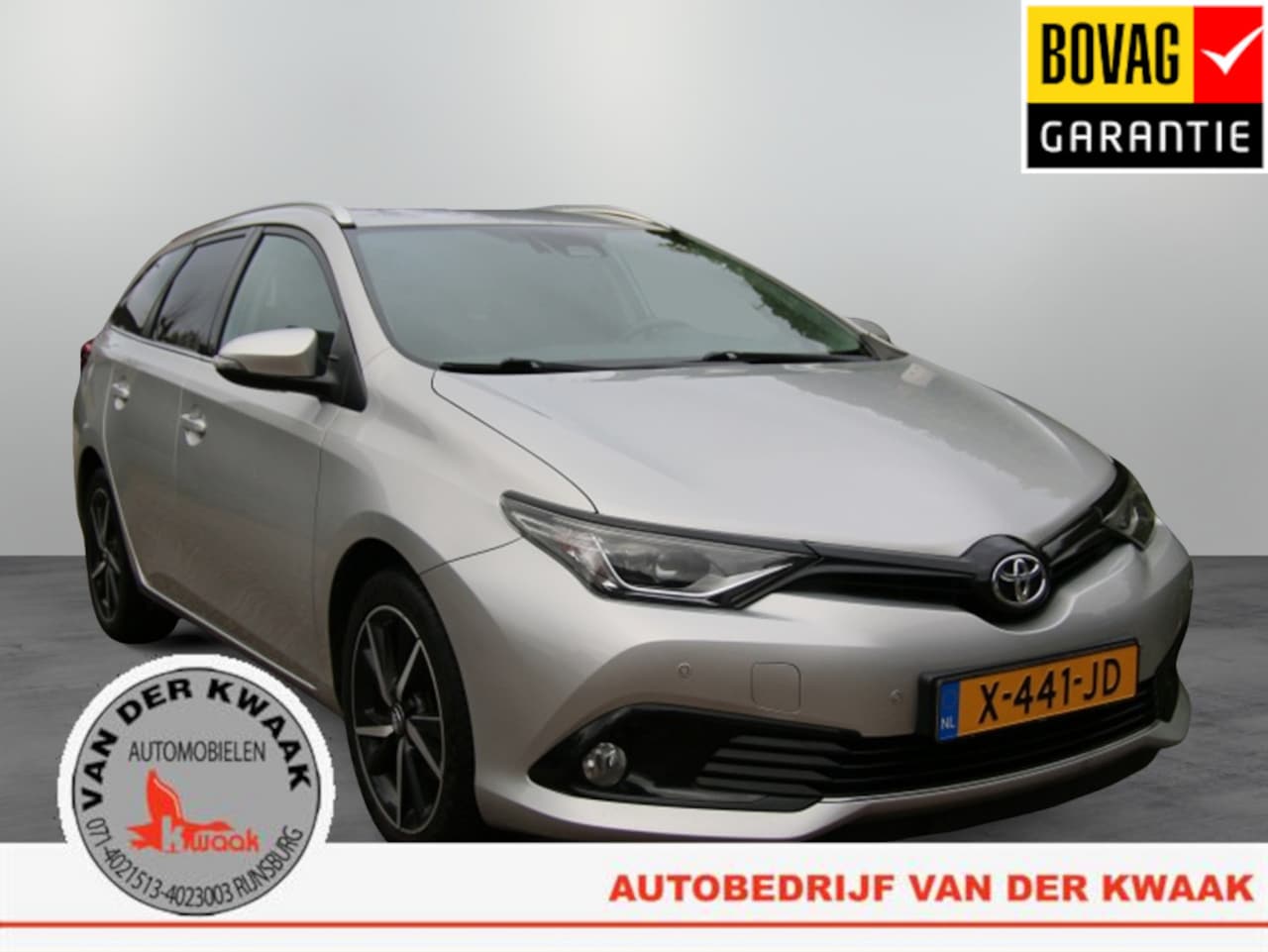 Toyota Auris - 1.2T Dynamic 1.2T Dynamic - AutoWereld.nl