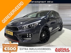 Kia Cee'd - 1.6 T-GDi GT 204 PK, 19 inch, Navigatie, Camera