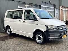 Volkswagen Transporter Kombi - 2.0 TDI L1H1 150pk Automaat DSG 8 persoons Airco Cruise Complete onderhoudshistorie aanwez