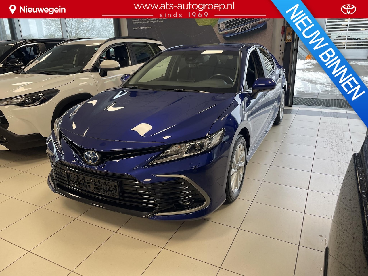 Toyota Camry - 2.5 Hybrid Active Plus |  Volledig leer | Electr. verstelbaar - AutoWereld.nl