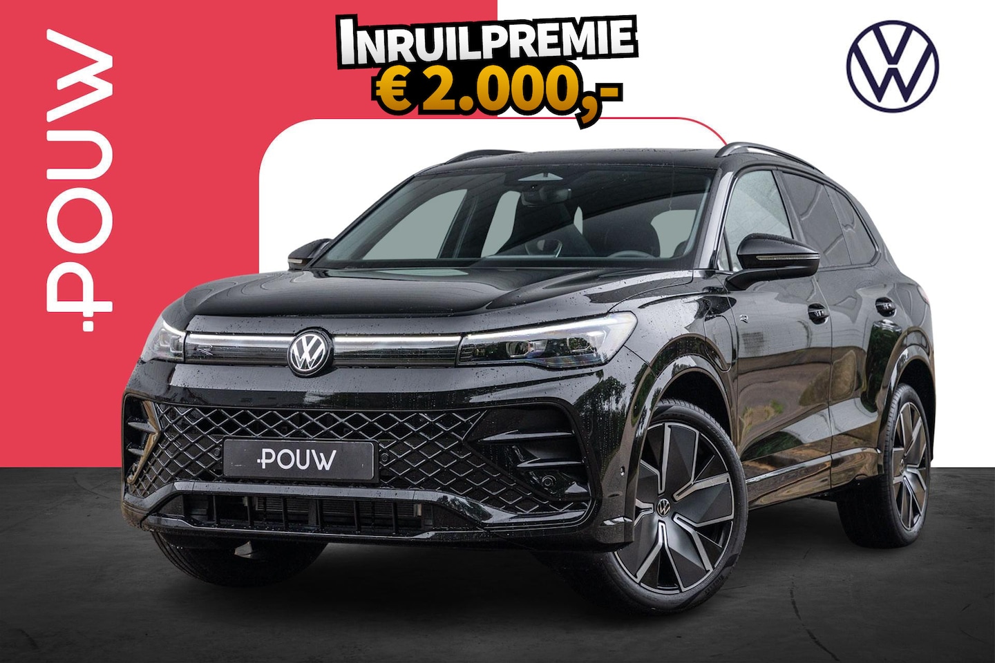 Volkswagen Tiguan - 1.5 eHybrid 204pk DSG R-Line Edition | Trekhaak Pakket | Comfort Pakket - AutoWereld.nl