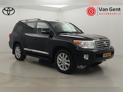 Toyota Land Cruiser V8 - 4.5 V8 D-4D Executive Standard Roof Window Van | Panoramadak | Trekhaak | Leder | JBL | 20