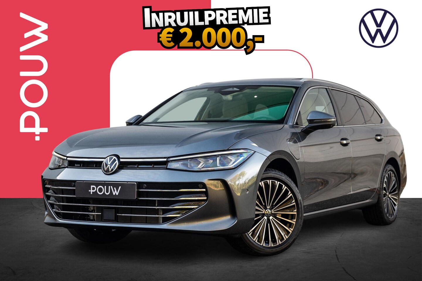 Volkswagen Passat Variant - 1.5 eHybrid 204pk DSG Elegance Business | Massage Functie | Comfort Pakket Plus - AutoWereld.nl