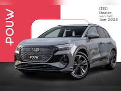 Audi Q4 e-tron - 45 quattro 286pk S Edition Competition 82 kWh | Navigatie Pakket