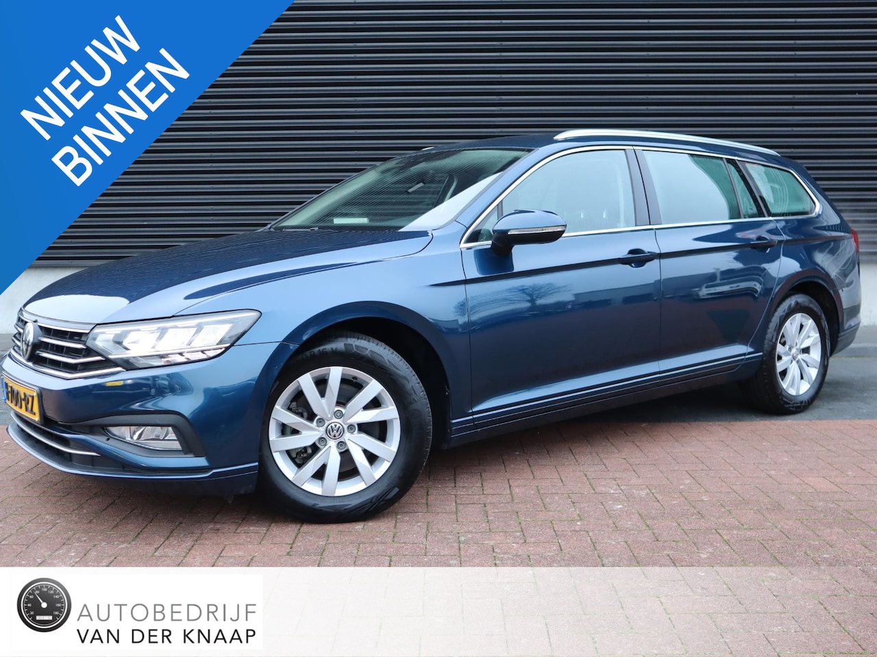 Volkswagen Passat Variant - 1.5 TSI Comfort Business | NAP | Clima | Adapt. Cruise | Navi | LED | PDC V+A | Keyless | - AutoWereld.nl