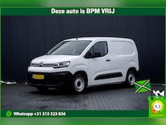 Citroën Berlingo - 1.5 BlueHDI Control | Airco | Bluetooth |Schuifdeur rechts