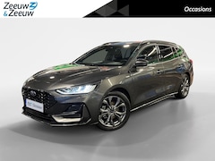 Ford Focus Wagon - 1.0 EcoBoost Hybrid ST Line |Winter Package| all weather banden| Apple Carplay/Android Aut