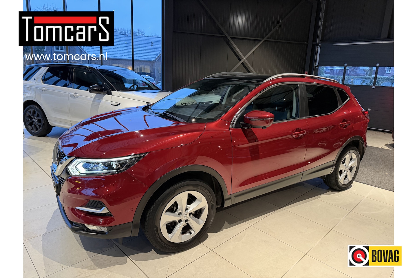 Nissan Qashqai - 1.6DIG-T 163PK Business Trekhaak-1500KG/Winter-pack/360-camera/Pano-dak - AutoWereld.nl