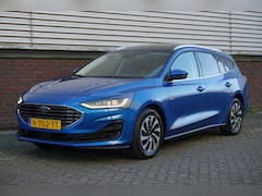 Ford Focus Wagon - 1.0 EcoB.125PK Hybrid Titanium X/Panoramadak/ Zeldzaam Compleet