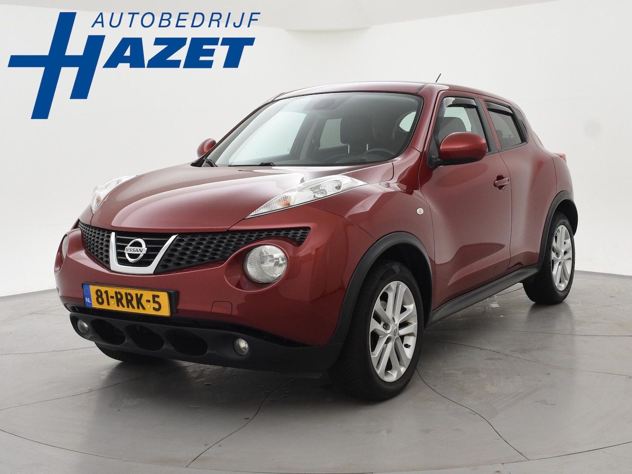 Nissan Juke - 1.6 AUTOMAAT TEKNA + LEDER | CAMERA | TREKHAAK | STOELVERWARMING | CLIMATE | CRUISE - AutoWereld.nl