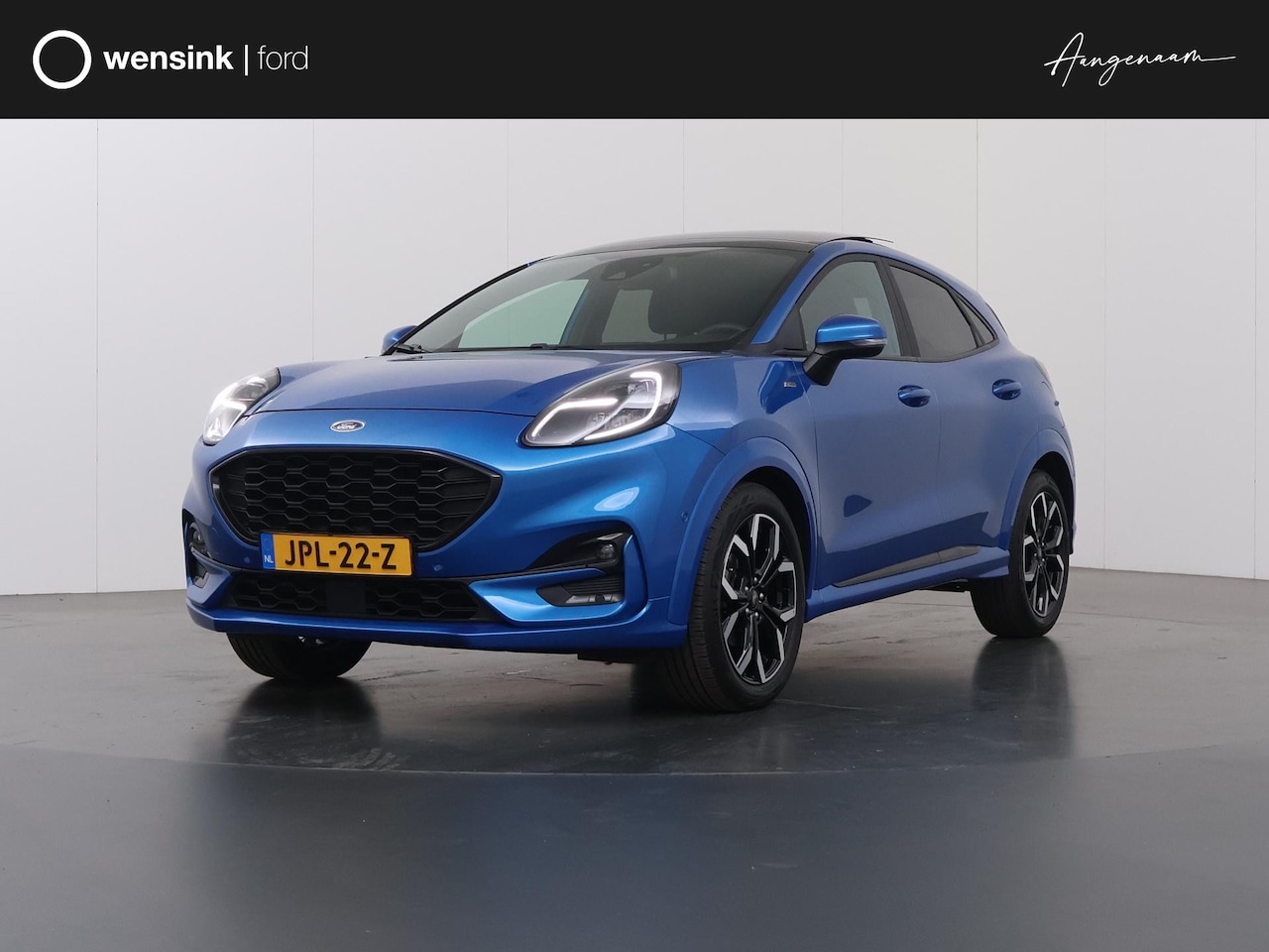 Ford Puma - 1.0 EcoBoost Hybrid ST-Line X | Panoramadak | Winterpakket | Cruise Control Adaptief | Ful - AutoWereld.nl