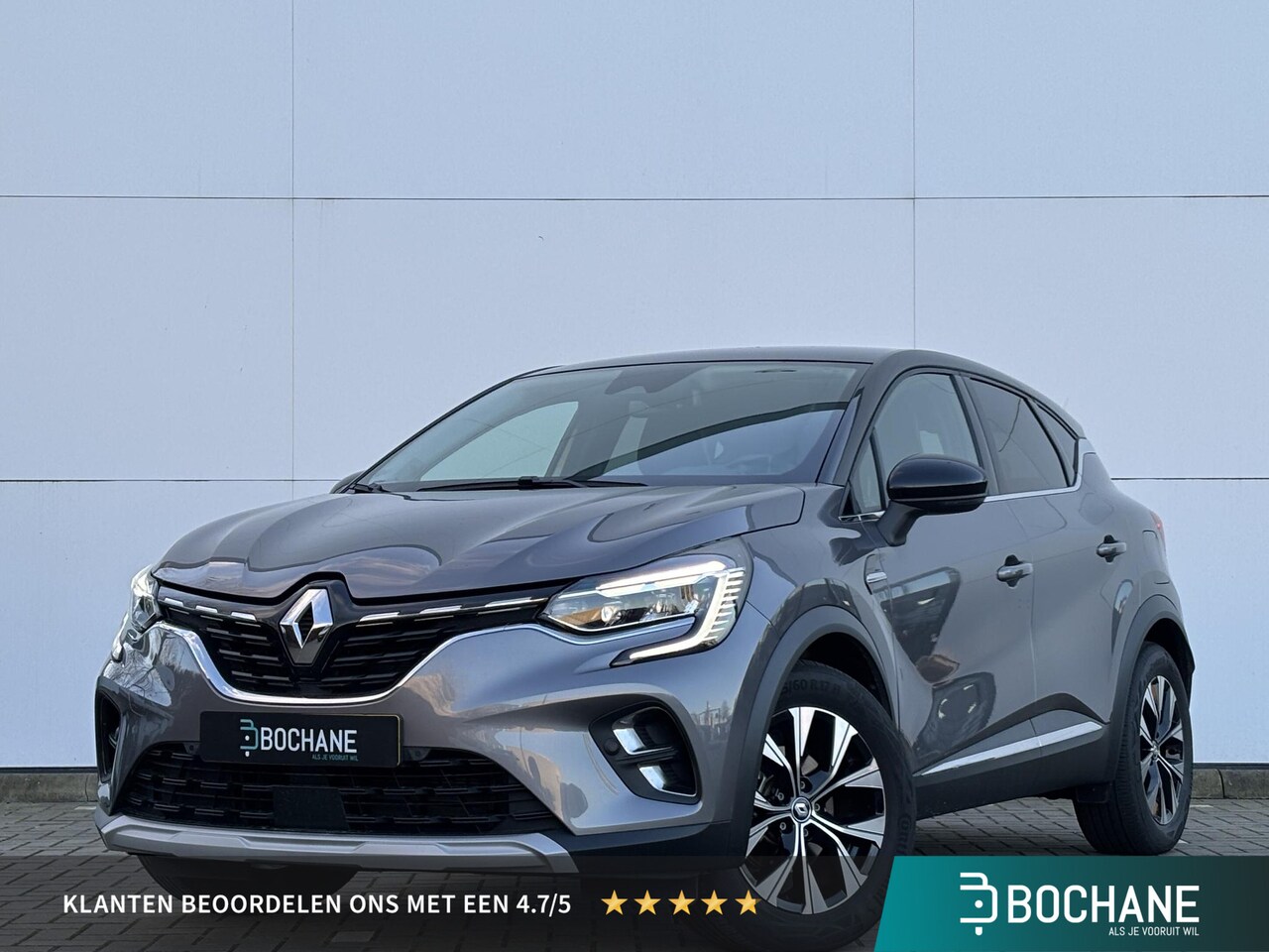 Renault Captur - 1.6 E-Tech plug-in hybrid 160 techno | 1e Eig | Lage km. stand | - AutoWereld.nl