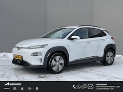 Hyundai Kona - Premium 64kWh Automaat / WLTP 449 km / Fabrieksgarantie tot 04-2026 / Accu SoH 100% / Navi