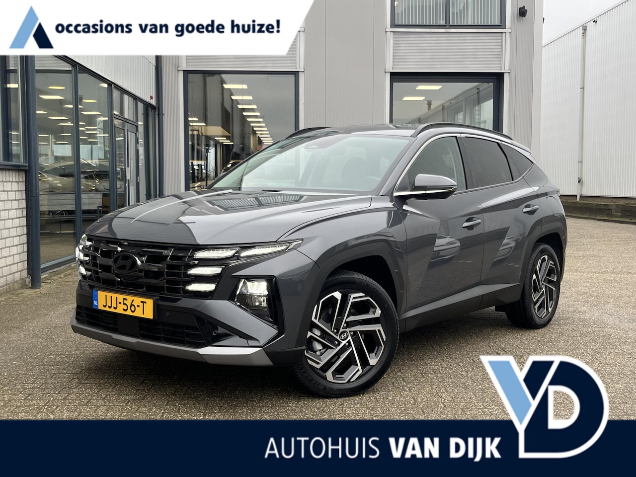 Hyundai Tucson - 1.6 T-GDI PHEV Comfort Smart 4WD | NIEUWE AUTO!/Navi/Stoel+Stuurverw./19"/Clima/Adapt.Crui - AutoWereld.nl