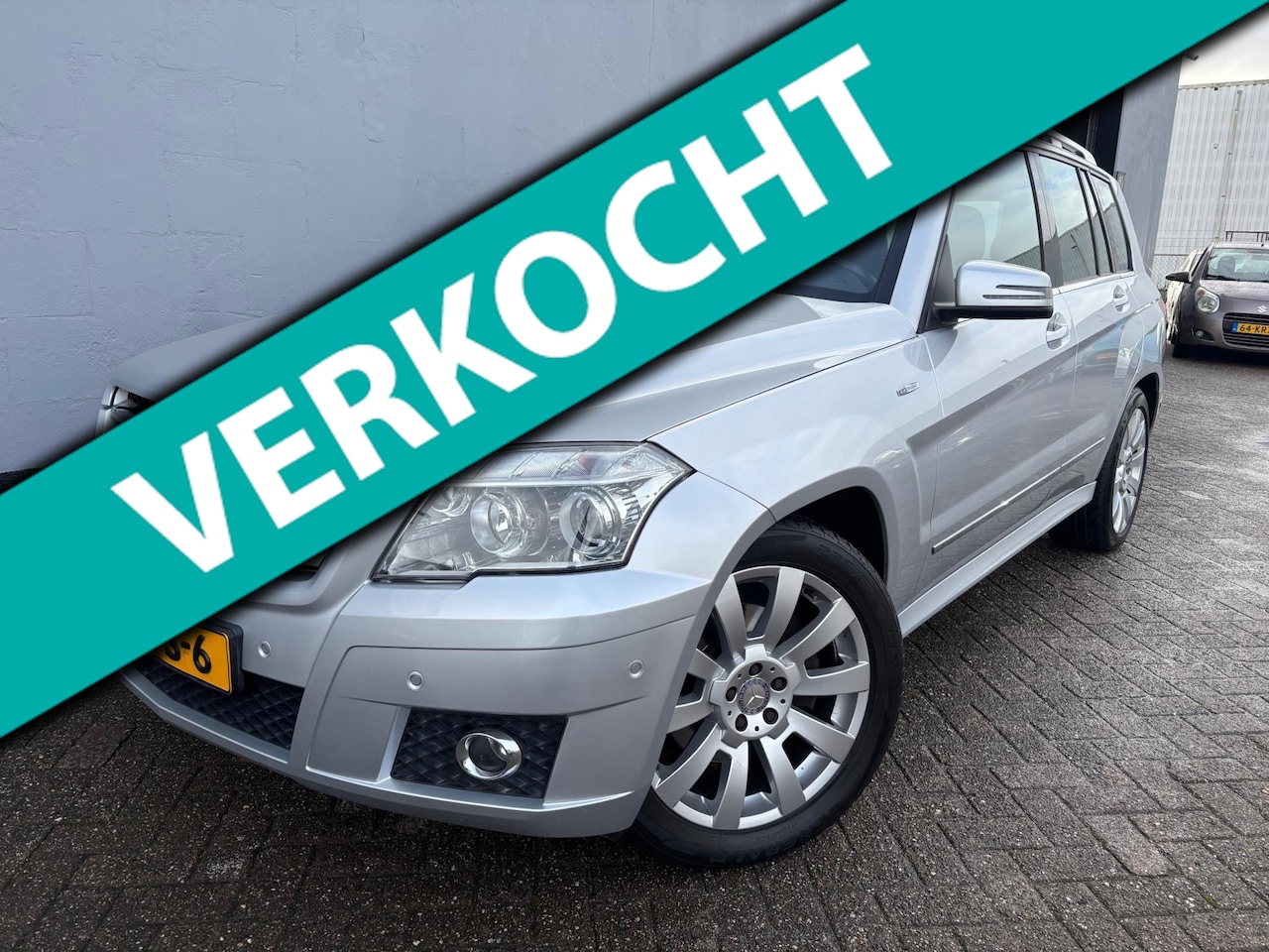 Mercedes-Benz GLK-klasse - 200 CDI Business Class 200 CDI Business Class - AutoWereld.nl