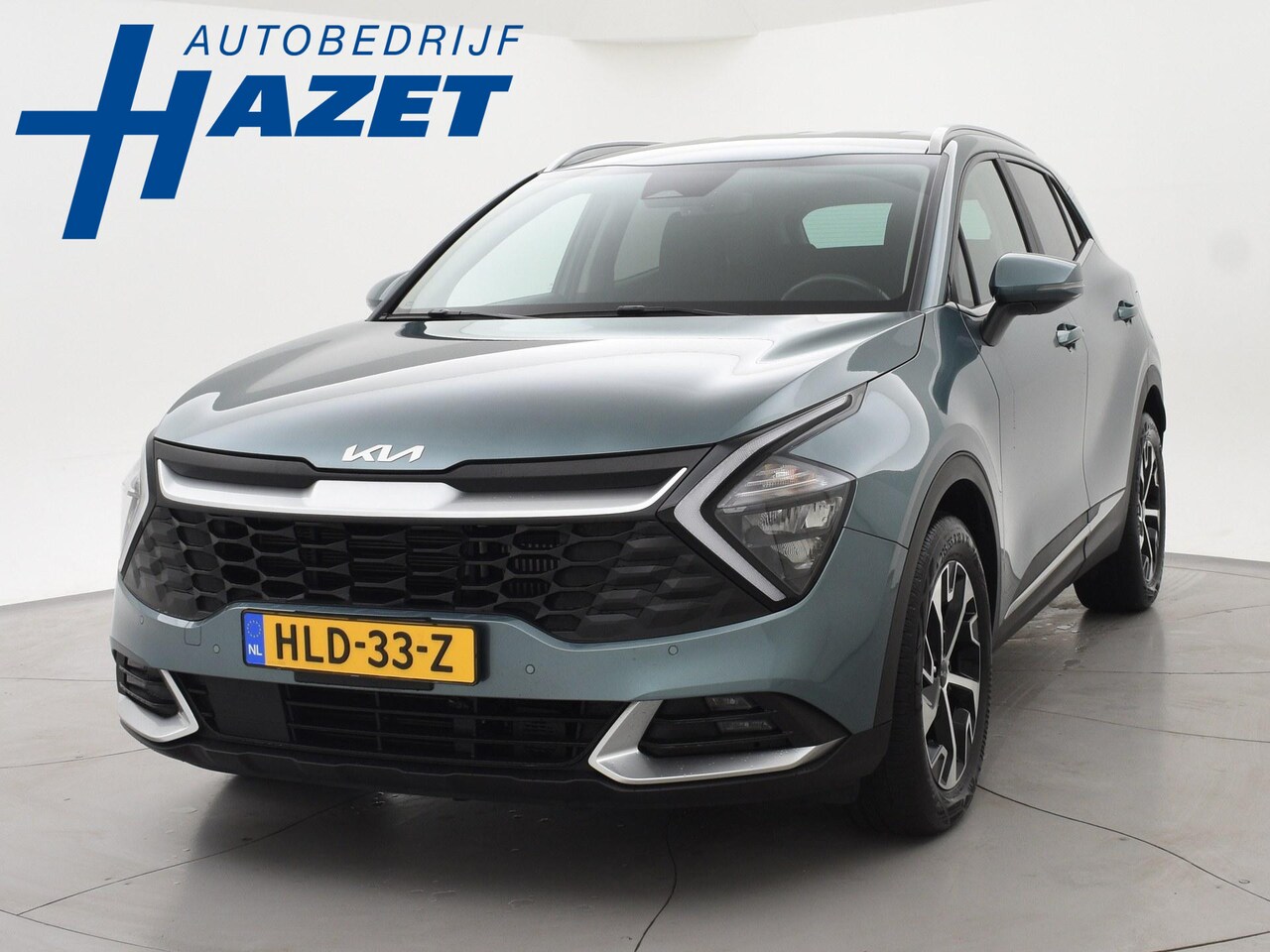 Kia Sportage - 1.6 T-GDi HYBRID 230 PK AUT. + ADAPTIVE CRUISE | CAMERA | BREEDBEELD CARPLAY / ANDROID AUT - AutoWereld.nl