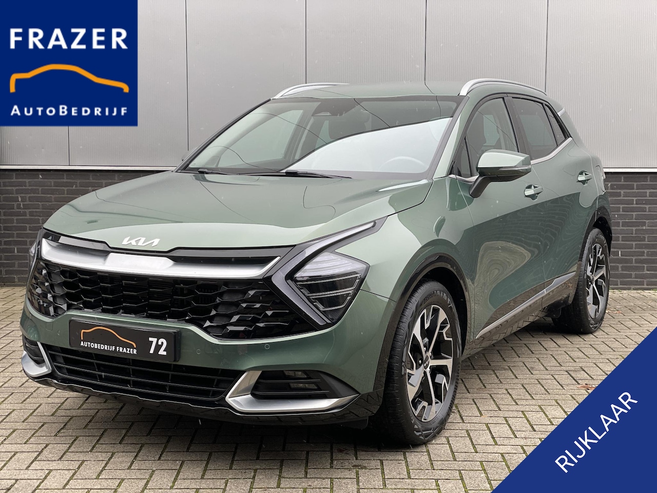 Kia Sportage - 1.6 T-GDi MHEV DynamicLine 1.6 T-GDi MHEV DynamicLine - AutoWereld.nl