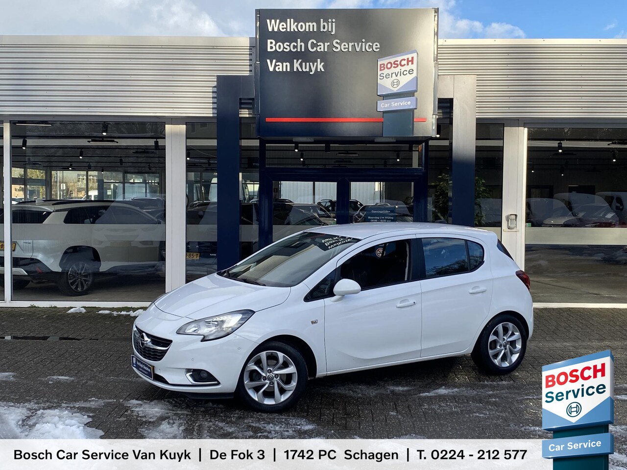 Opel Corsa - 1.4 Color Edition / Automaat / NL-Auto / Dealer-Onderhouden / 83.000 KM / Cruise-Control / - AutoWereld.nl