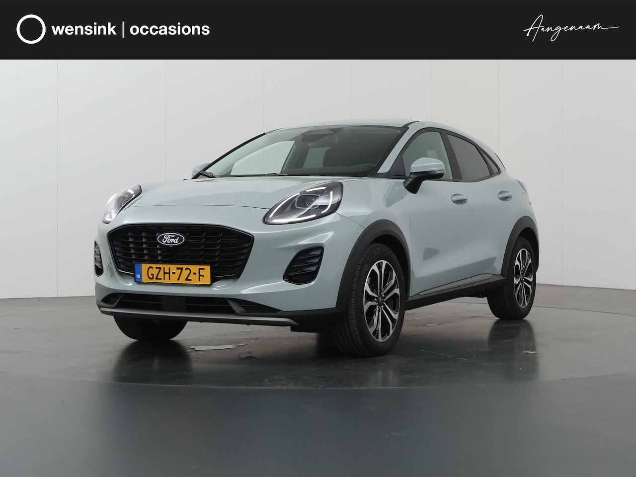 Ford Puma - 1.0 EcoBoost Hybrid Titanium | Winterpakket | Parkeercamera | Navigatie | Climate Control - AutoWereld.nl