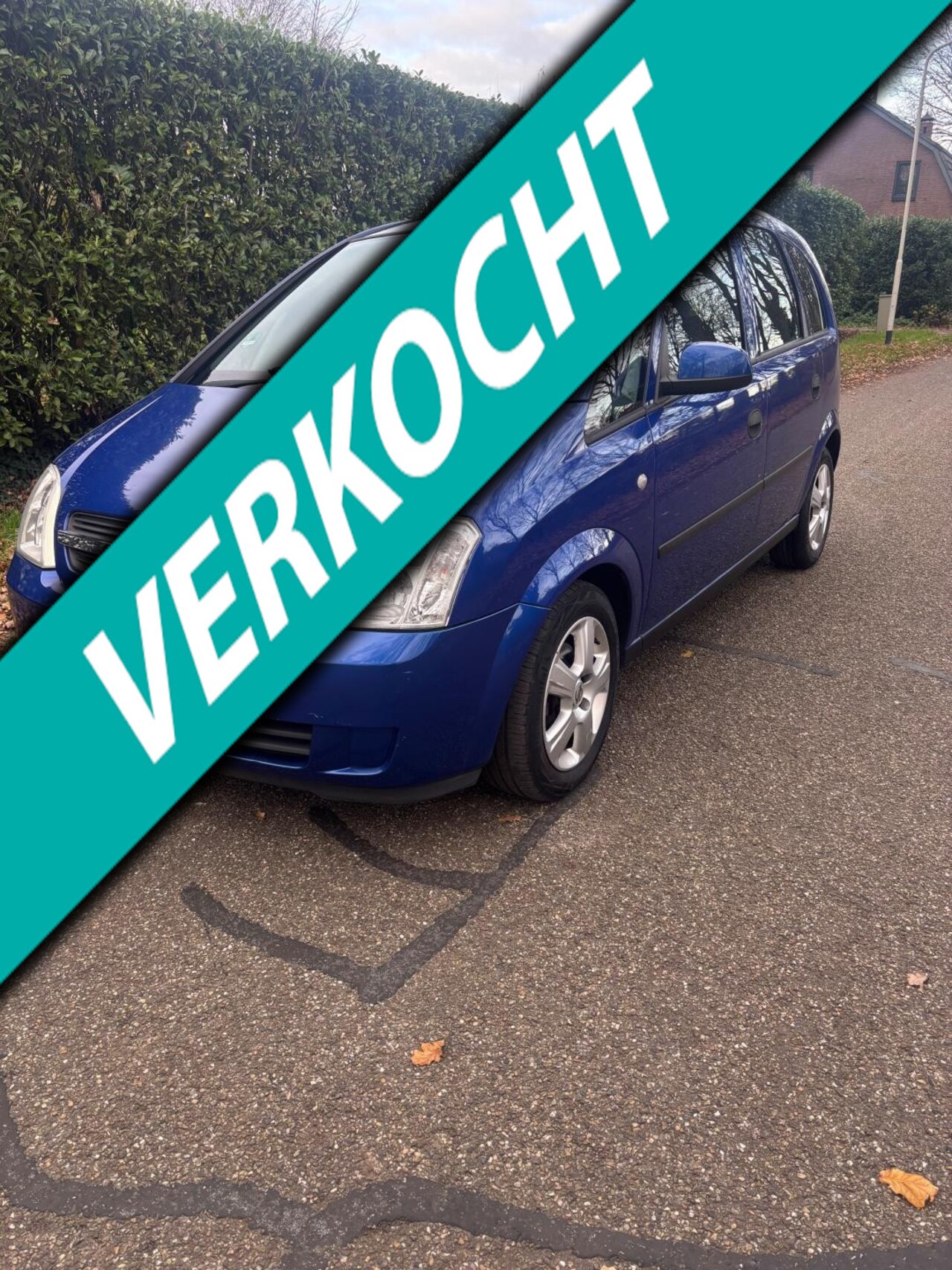 Opel Meriva - 1.6 Essentia apk tot 20-1-2027 - AutoWereld.nl