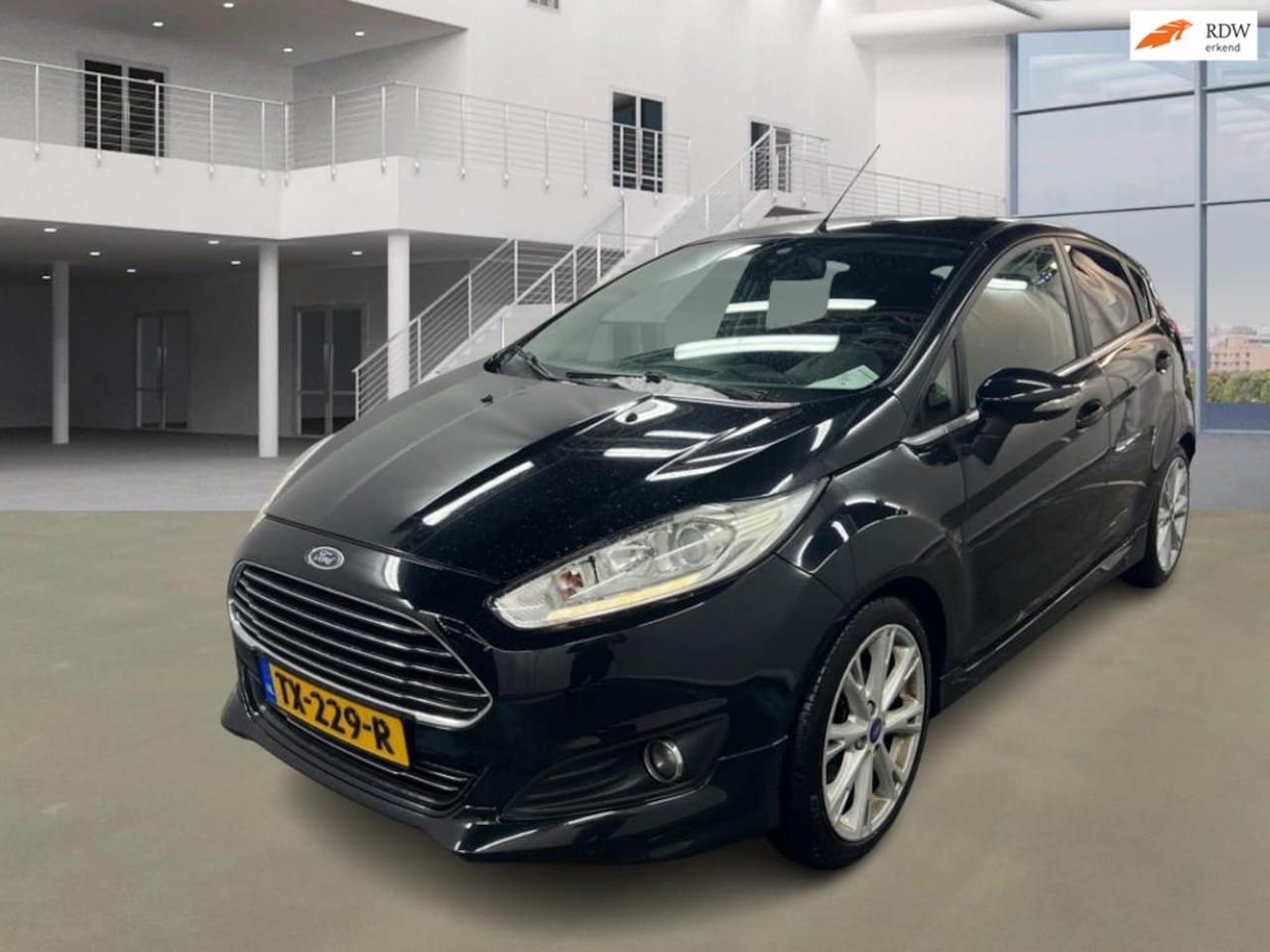 Ford Fiesta - 1.0 EcoBoost Titanium 1.0 EcoBoost Titanium - AutoWereld.nl
