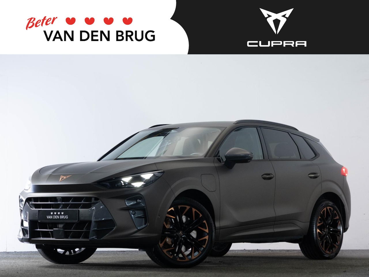 CUPRA Terramar - 1.5 TSI e-Hybrid VZ 272PK | Trekhaak | SennHeiser Audio | Performance remsysteem | Elekt. - AutoWereld.nl