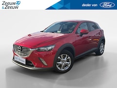 Mazda CX-3 - 2.0 SkyActiv-G 120 Dynamic |Automaat| Trekhaak| Stoelverwarming|12 maanden Bovag Garantie|