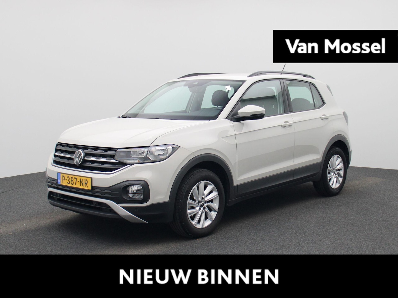 Volkswagen T-Cross - 1.0 TSI Life 95 PK | Airco | Adaptive Cruise Control | Lane Assist | Apple Carplay | Achte - AutoWereld.nl