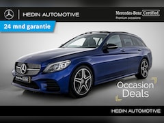 Mercedes-Benz C-klasse Estate - C 180 Automaat Business Solution AMG | Premium Pakket | Nightpakket | Panoramadak | Comand