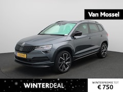 Skoda Karoq - 1.5 TSI ACT Sportline Business | Automaat | Apple Carplay / Android Auto | Navigatie | Ach