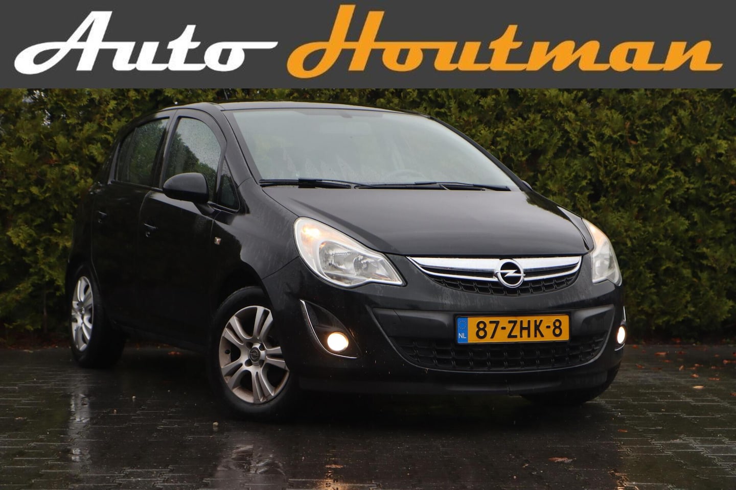 Opel Corsa - 1.3 CDTi EcoFlex S/S Selection 5 drs Airco|half leder|Lmv|Cruise - AutoWereld.nl