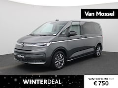 Volkswagen Multivan - 1.4 eHybrid L1H1 Style | Automaat | Lederen Bekleding | Stoelverwarming | Stoel Ventilatie