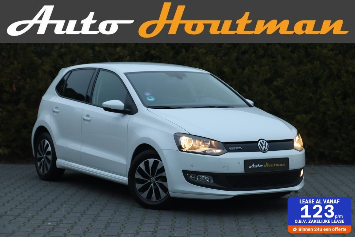 Volkswagen Polo - 1.0 BlueMotion Connected Series Carplay|Cruise|Lmv|Elektr. Pakket|Nav - AutoWereld.nl