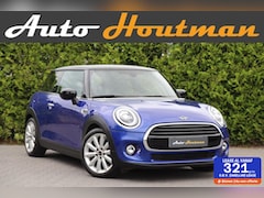 MINI Cooper - 1.5 Automaat Chili|Xenon|Led|Ecc|Carplay|Navi|Pdc|Leder|Zwarte hemel|Dealer onderhouden