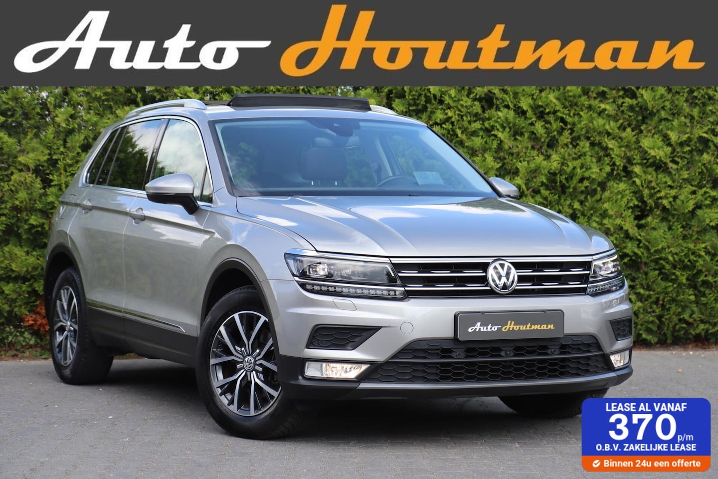 Volkswagen Tiguan - 1.4 TSI ACT Highline A. Cruise|Carplay|Panodak|Hud|Ecc|Navi|Stoelverw. |Trhk - AutoWereld.nl