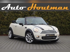 MINI Cabrio - 1.6 Cooper Chili ECC|Leder|Pdc|1e eigenaar|