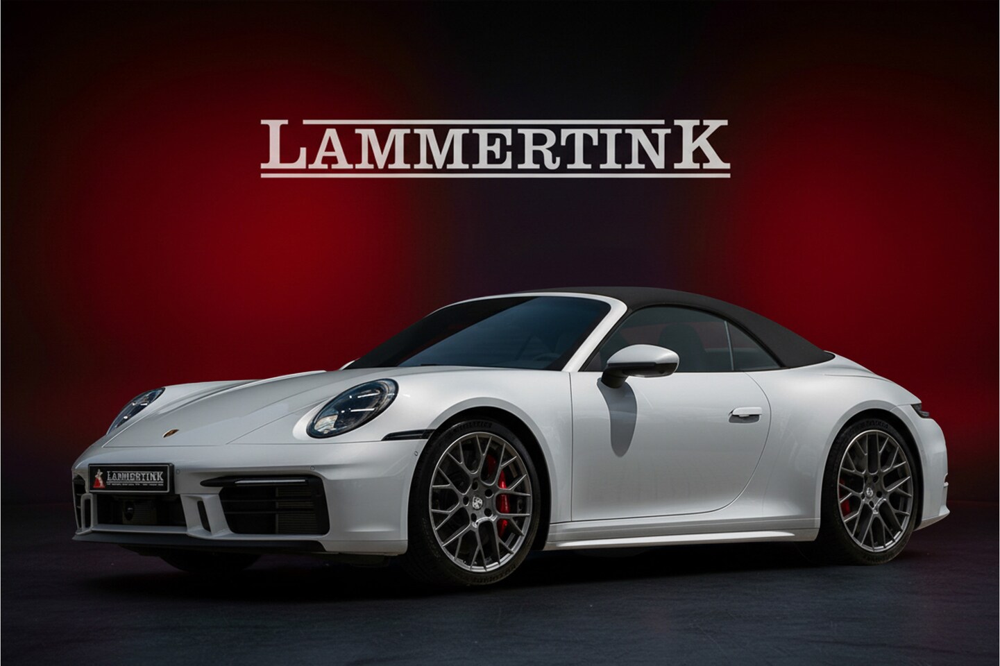 Porsche 911 Cabrio - 3.0 Carrera S Ice Gray Metallic l Facelift model l Nieuw! l - AutoWereld.nl