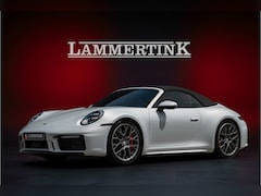Porsche 911 Cabrio - 3.0 Carrera S Ice Gray Metallic l Facelift model l Nieuw l