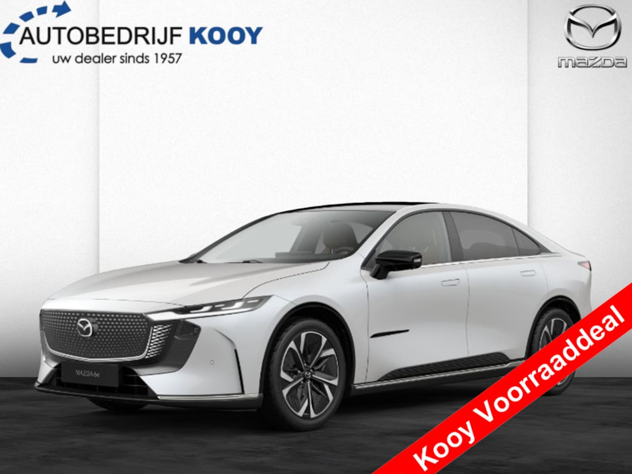 Mazda 6e - Takumi PLUS 258pk 68.8kWh TOT 479 KM ACTIERADIUS - AutoWereld.nl