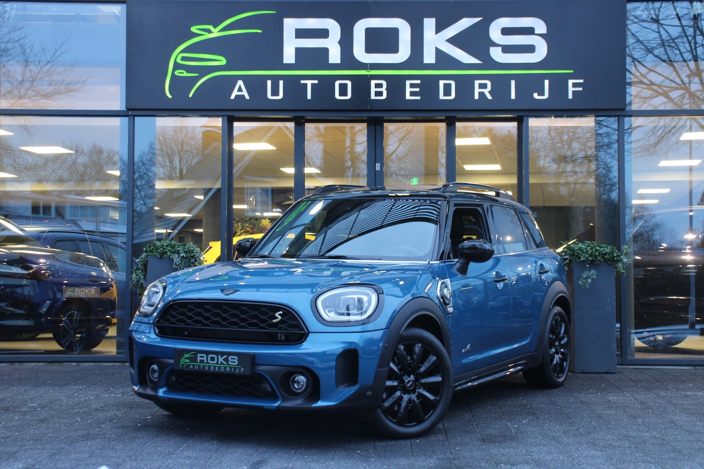 MINI Countryman - Mini 1.5 Cooper S E ALL4 ALL4 Black Optic/Navi/Camera/Keyless/Memory/Sfeerverlichting/Lede - AutoWereld.nl