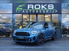 MINI Countryman - 1.5 Cooper S E ALL4 ALL4 Black Optic/Navi/Camera/Keyless/Memory/Sfeerverlichting/Leder/18I