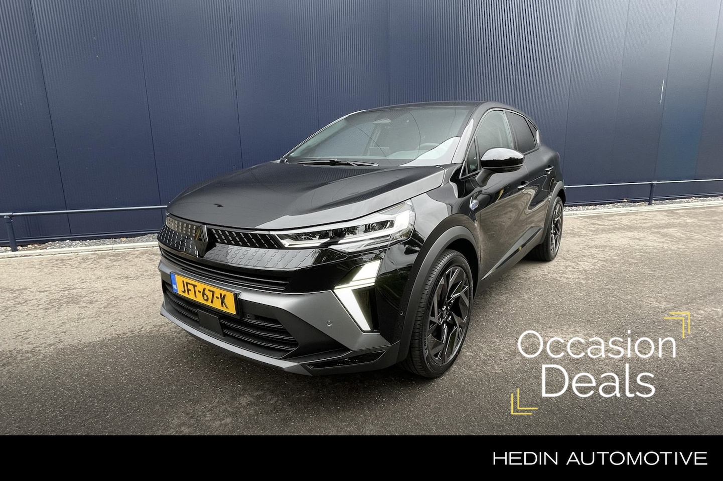 Renault Captur - 1.8 E-Tech full hybrid 160 esprit Alpine | NAVIGATIE | CAMERA | 19 INCH VELGEN | CRUISE CO - AutoWereld.nl